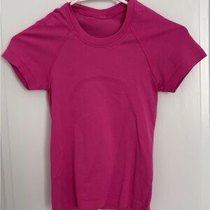 LULULEMON SONIC PINK SWIFTLY
